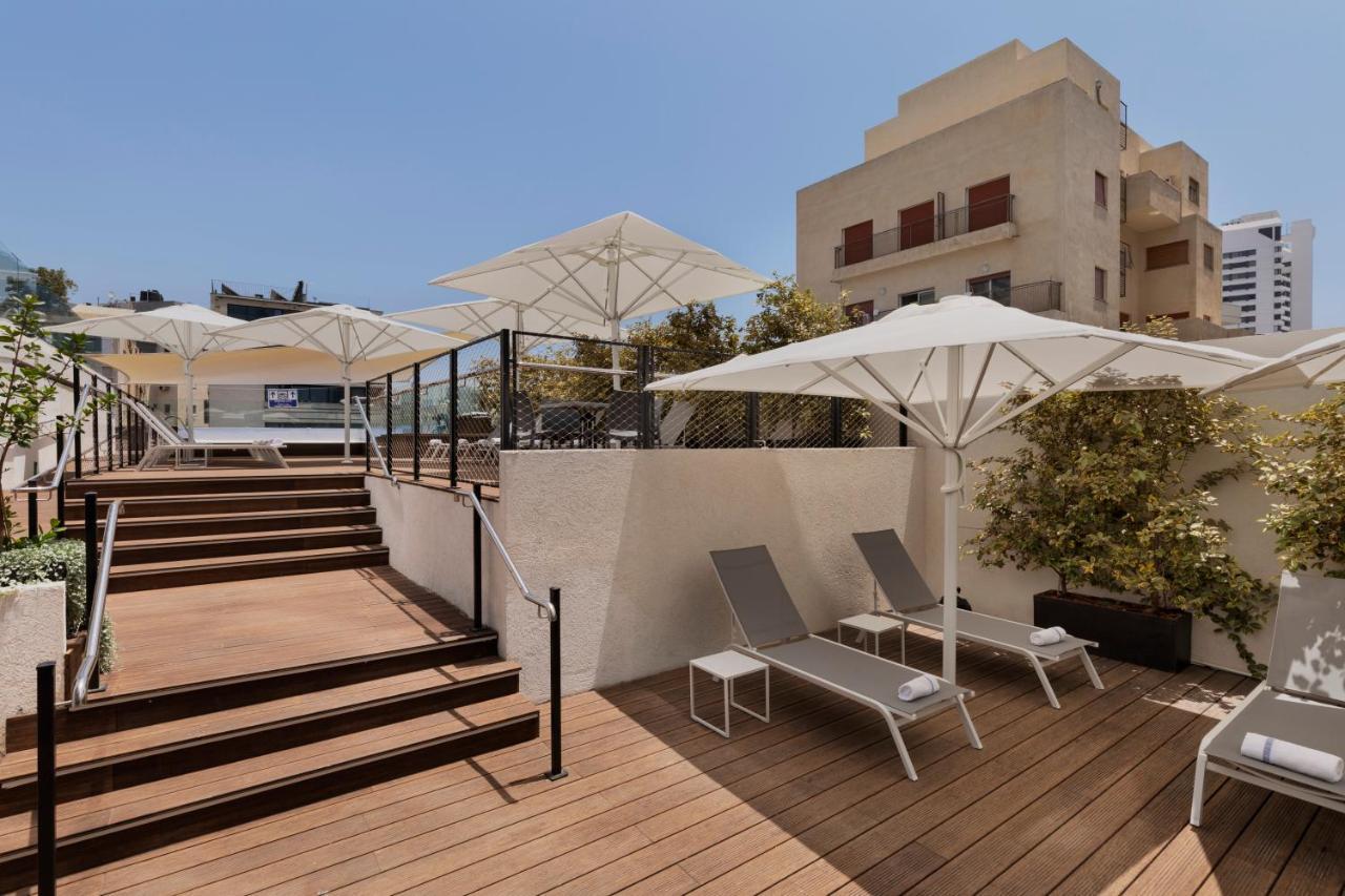 Metropolitan Hotel Tel Aviv Eksteriør billede