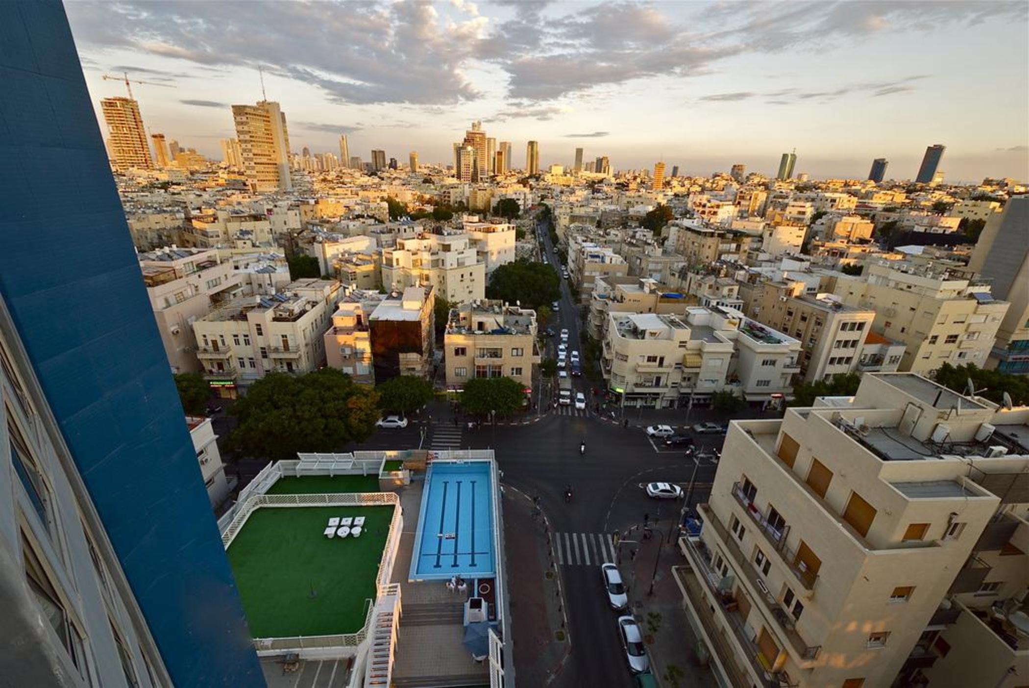 Metropolitan Hotel Tel Aviv Eksteriør billede